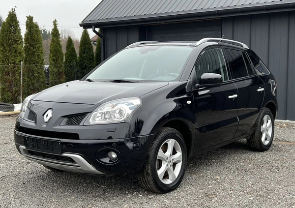 Renault Koleos cena 28900 przebieg: 210000, rok produkcji 2009 z Kłobuck małe 379